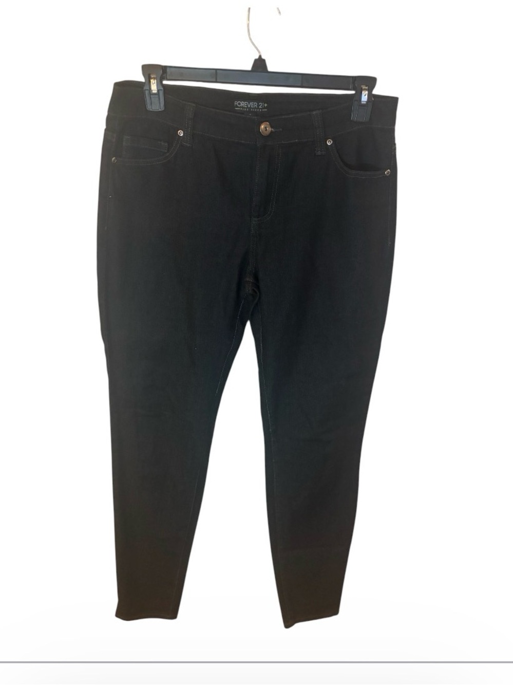 Forever 21 Black Skinny Jeans - Women's